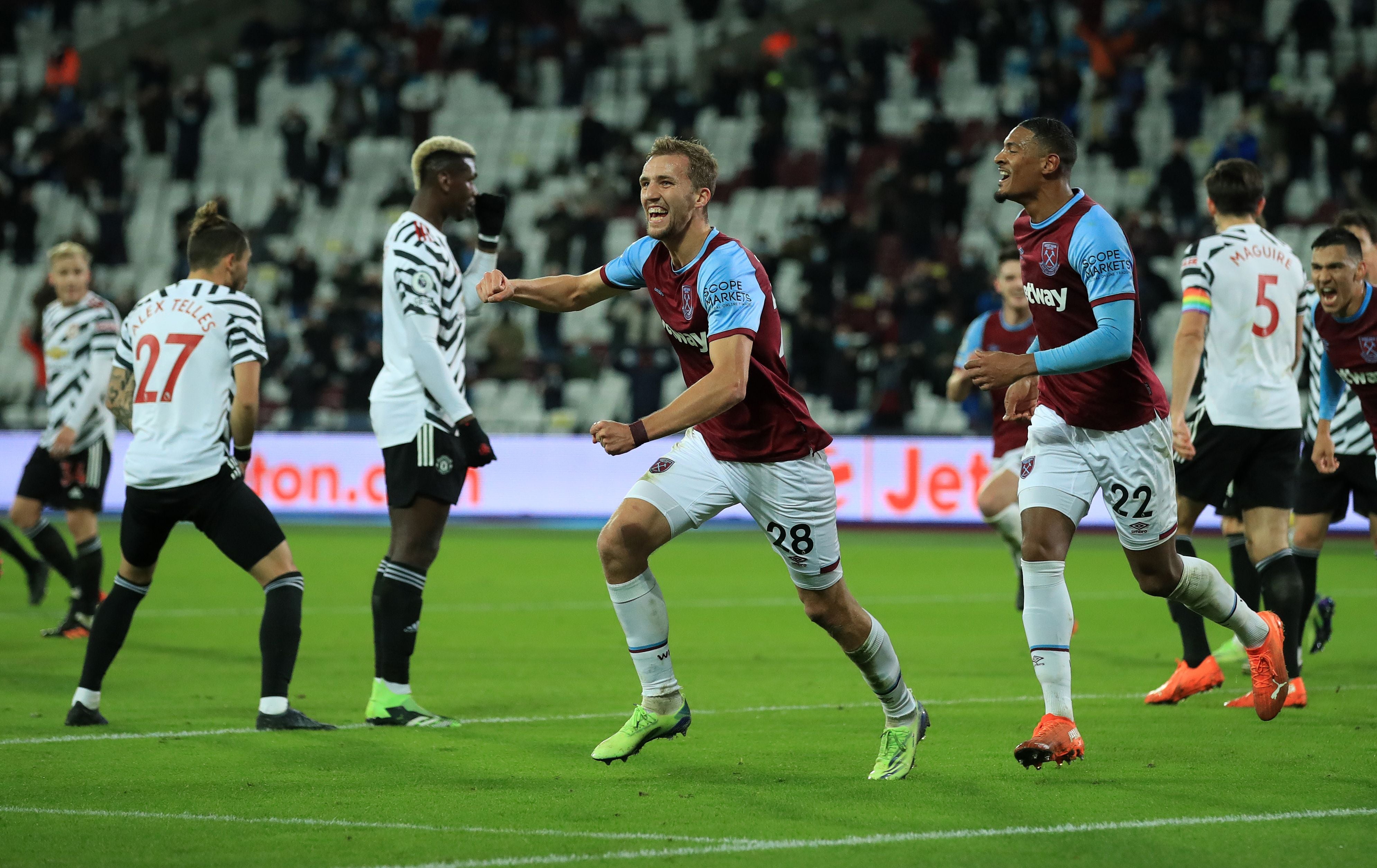 M. United dan üst üste 2. mağlubiyet